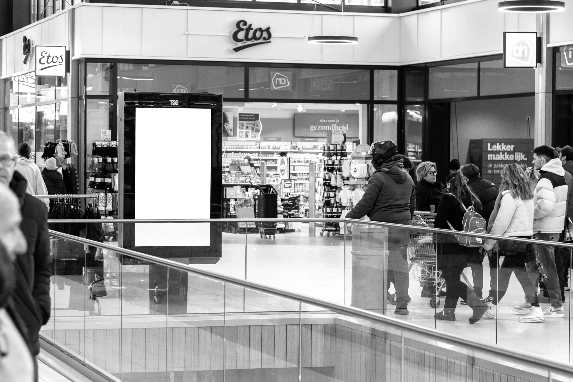 DOOH screens in Netherlands