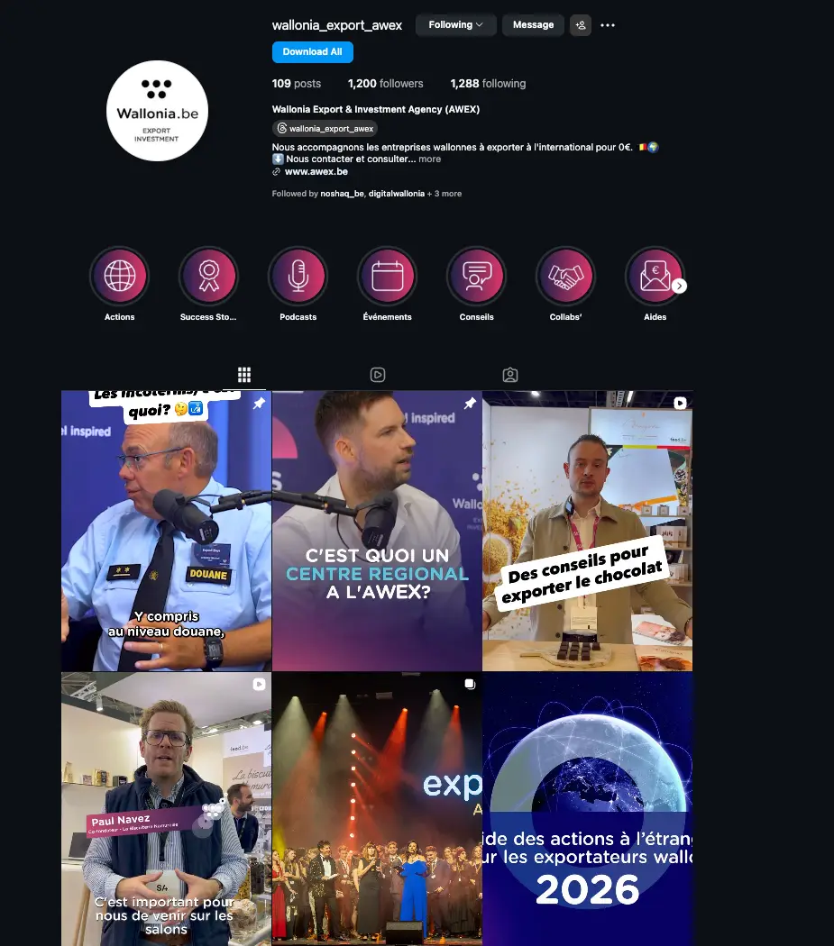 SocialDOOH Amplifier: original content