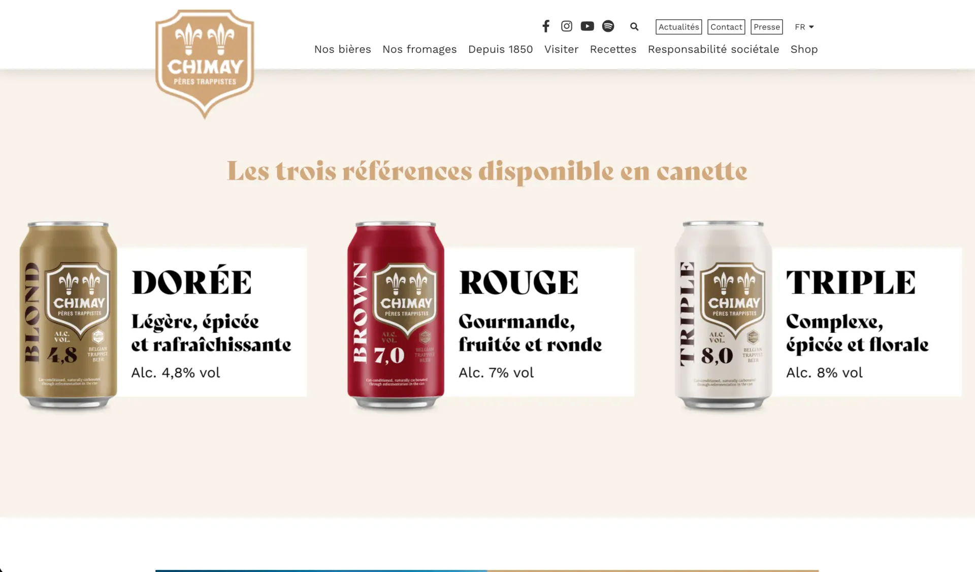 Premium Product Hero: original content