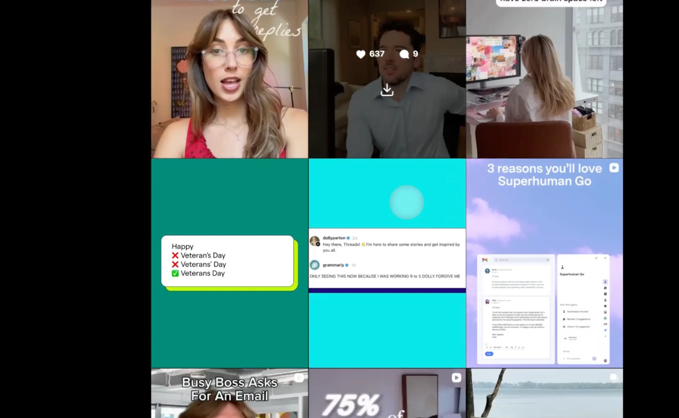 Social Amplifier: original content