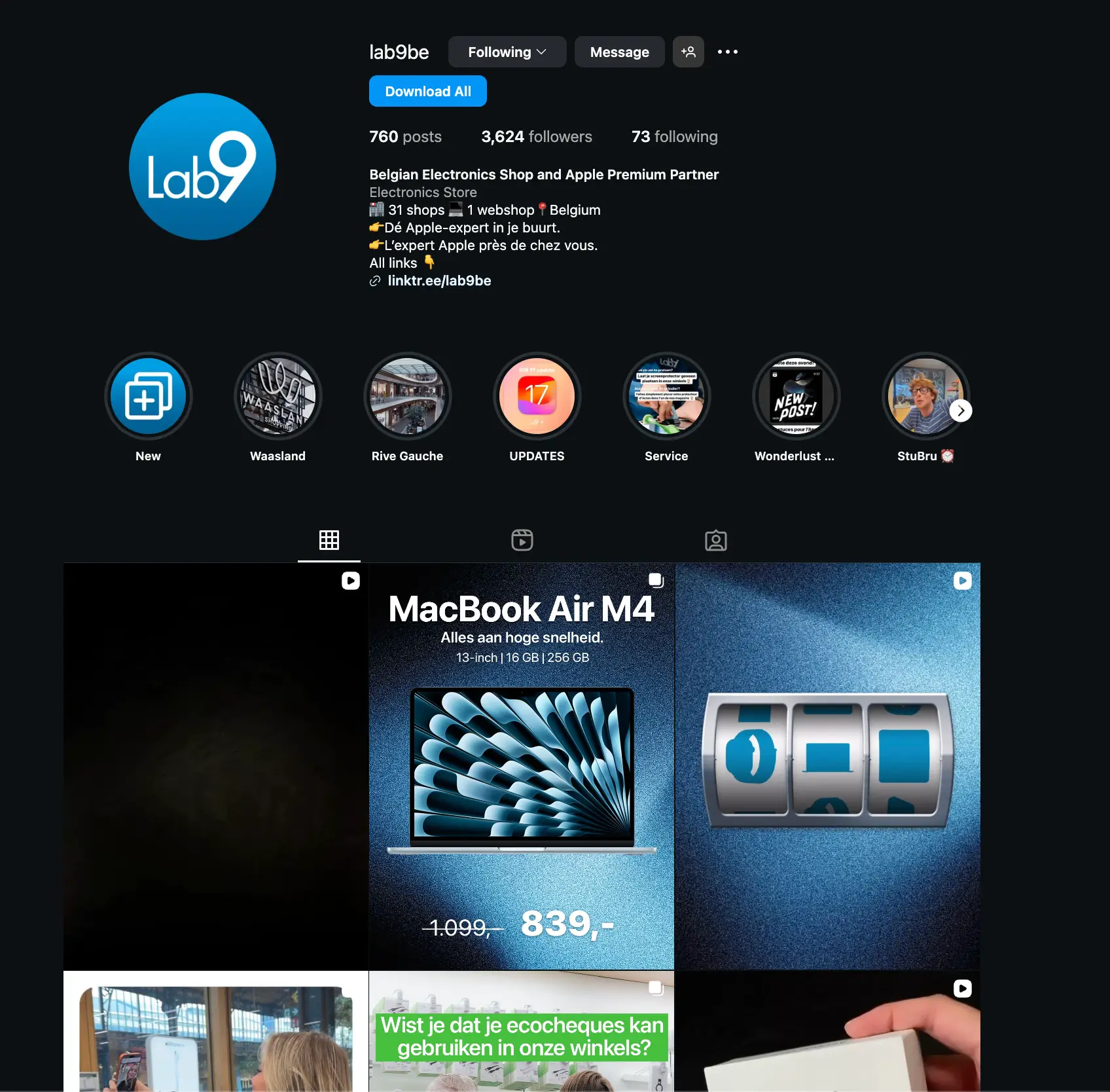 Black Friday Countdown: original content