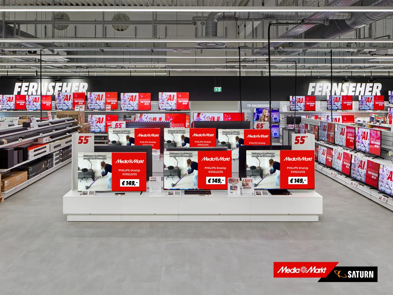MediaMarkt UGC In-Store Activation