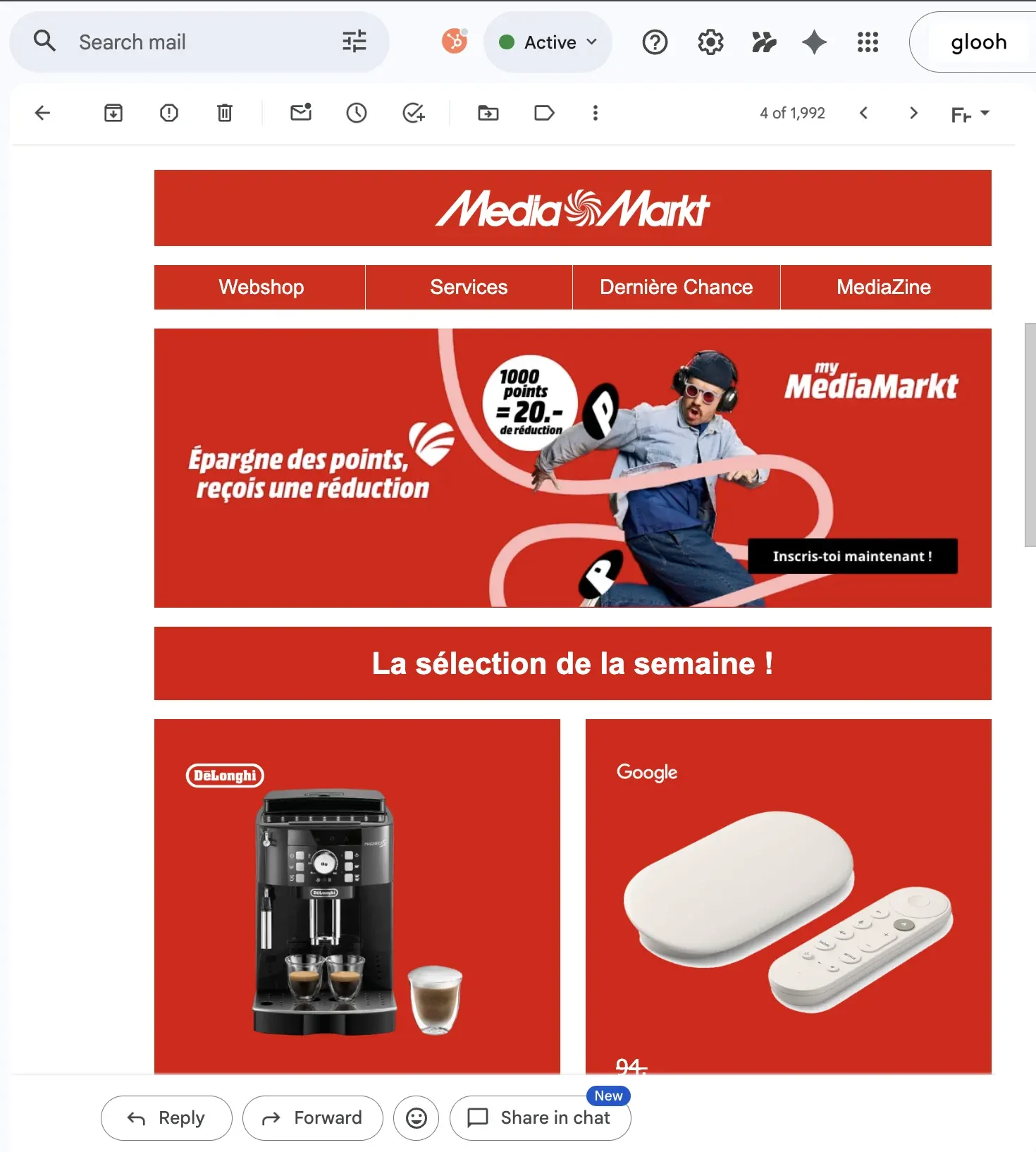 Product Catalogue Sync: original content