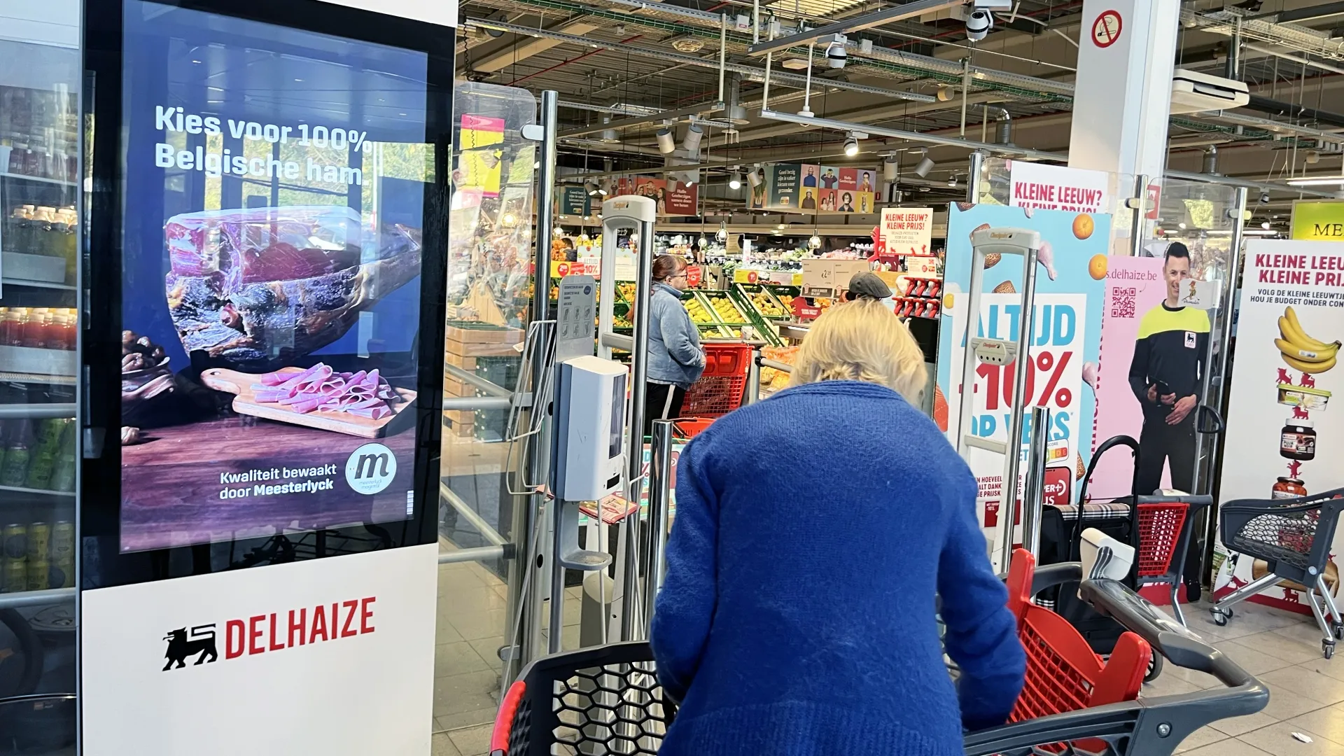 DOOH screen in Antwerp