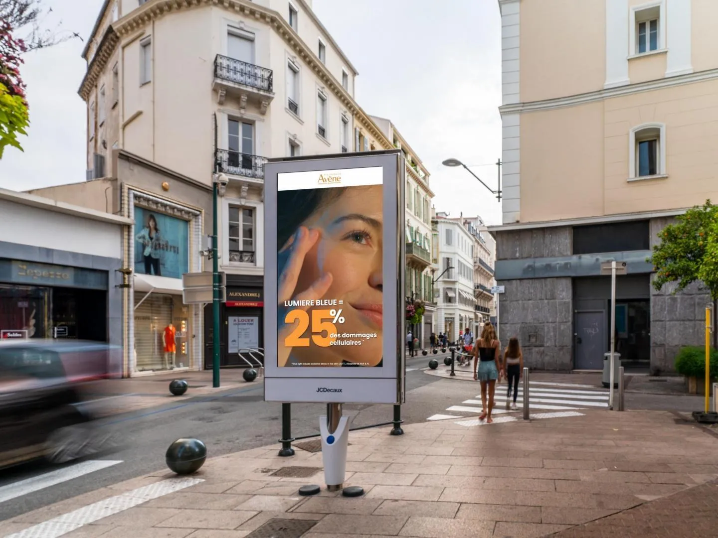 Écran DOOH à Paris