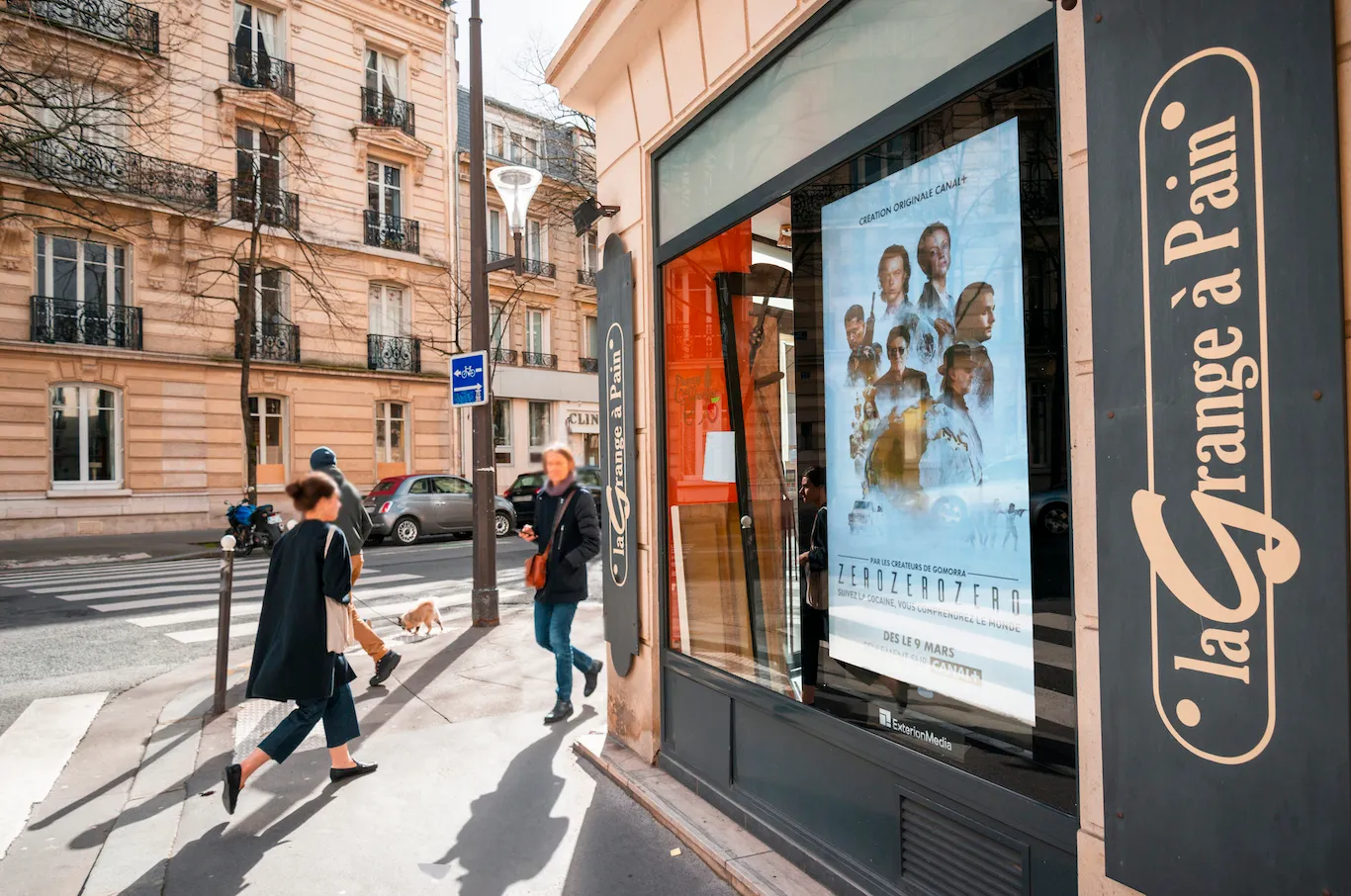 Écran DOOH à Paris