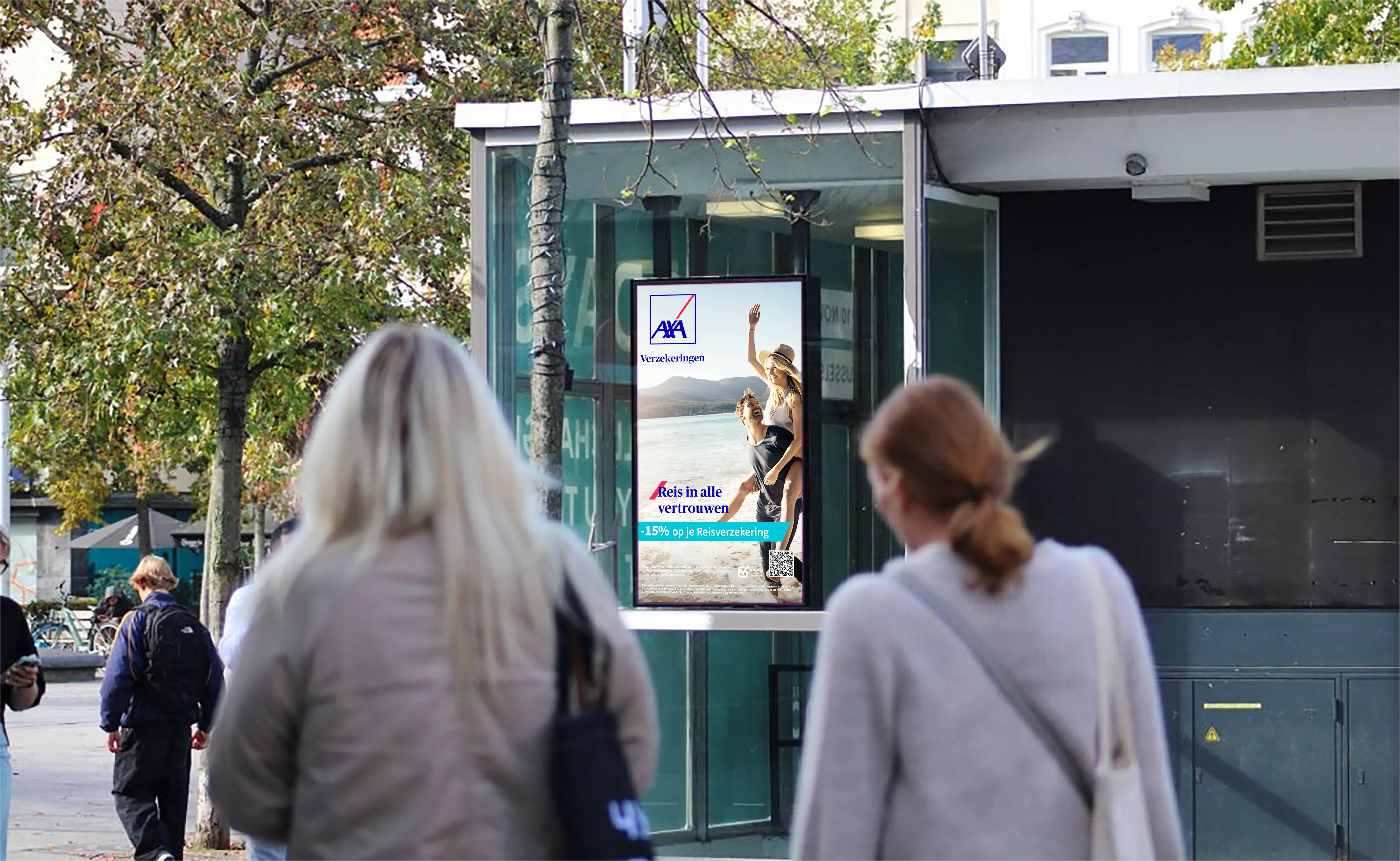 AXA campaign