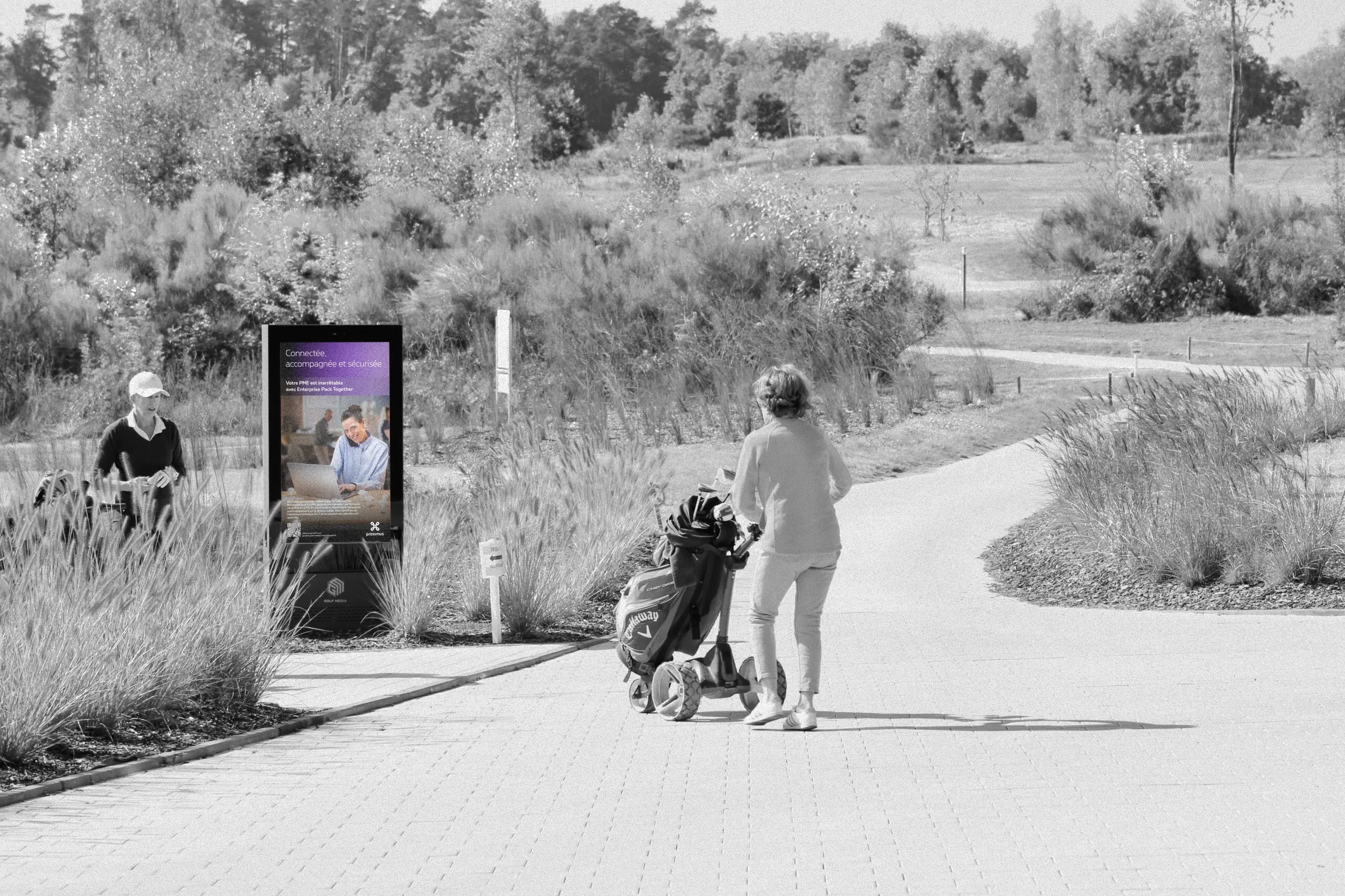 Proximus campaign