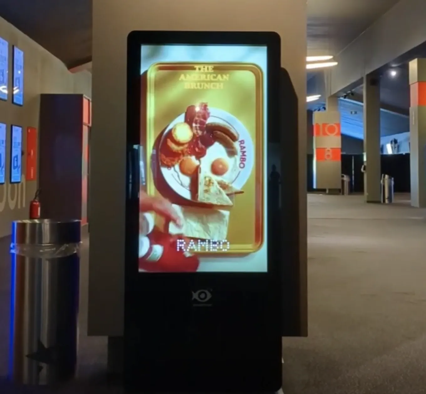 RAMBO BURGER campaign