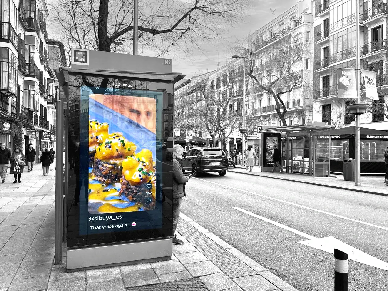 Sibuya Urban Sushi Bar - DOOH campaign