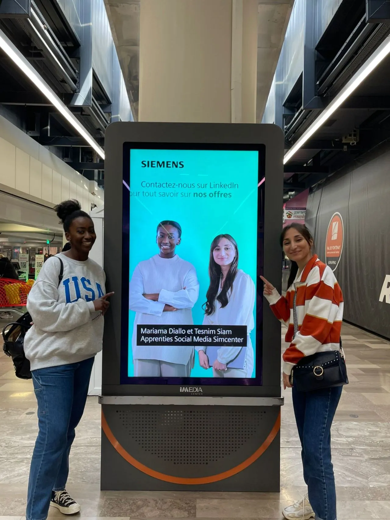 Siemens campaign